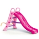 Детска розова голяма водна пързалка Еднорог  - 3