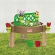 Детска маса за градинарство 4в1  - 1