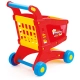 Детска червена количка за пазаруване  - 2