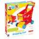 Детска червена количка за пазаруване  - 3