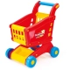 Детска червена количка за пазаруване  - 1