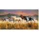 Детски панорамен пъзел Бягащи коне 13 200 части  - 2