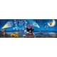 Детски панорамен пъзел от 1000 части Мики и Мини Маус  - 2