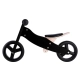Детско дървено черно колело за баланс/Триколка 2 в 1  - 4