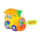 Бебешка образователна играчка Сортер локомотив  - 3