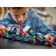 Детски конструктор City Състезателна кола и камион автовоз  - 3
