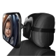 Бебешко огледало за задна седалка, черно  - 6