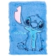 Детска синя A5 тетрадка Stitch premium  - 2
