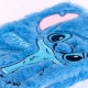 Детска синя A5 тетрадка Stitch premium  - 4