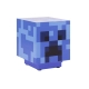 Детска синя лампа Minecraft Creeper  - 3
