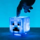 Детска синя лампа Minecraft Creeper  - 4