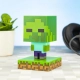 Детска зелена лампа Minecraft Zombie Icon  - 2