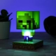 Детска зелена лампа Minecraft Zombie Icon  - 3