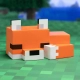 Детска лампа Minecraft Fox  - 3