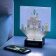 Детски комплект Направи си сам лампа Minecraft Build a Level  - 6
