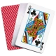 Детски карти за покер 100% пластик  - 1