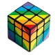 Детска логическа игра Куб Unequal 3x3  - 1