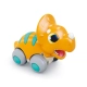 Бебешка инерционна играчка Бързият жълт динозавър   - 1