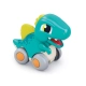 Бебешка инерционна играчка Бързият син динозавър  - 1