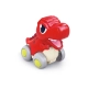 Бебешка инерционна играчка Бързият червен динозавър  - 1