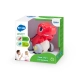 Бебешка инерционна играчка Бързият червен динозавър  - 2