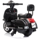 Детски акумулаторен мотор licensed Vespa PX150 Black  - 2
