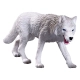 Детска фигурка за игра и колекциониране Арктически вълк  - 1