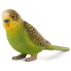 Детска фигурка Вълнист зелен папагал 