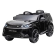 Детски черен акумулаторен джип Land Rover Discovery  - 1