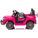 Детски розов акумулаторен джип Toyota Land Cruiser  - 4