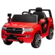 Детски червен акумулаторен джип Toyota Land Cruiser  - 1
