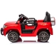 Детски червен акумулаторен джип Toyota Land Cruiser  - 2