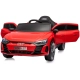 Детска червена акумулаторна кола Audi e-Tron  - 5