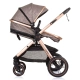Бебешка количка с трансформираща се седалка Аспен Пясък  - 8