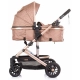 Бебешка комбинирана количка Естел Пясък  - 2