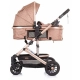 Бебешка комбинирана количка Естел Пясък  - 3