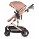 Бебешка комбинирана количка Естел Пясък  - 6