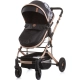 Бебешка комбинирана количка Естел Листа  - 4