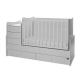 Бебешко дървено легло Maxi Plus New 70/160 Бяло-3Box  - 2