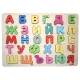 Детски дървен азбучен пъзел Българска азбука  - 2