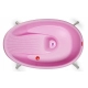 Комплект розова бебешка вана и стойка Бела  - 2