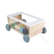 Бебешка количка за дърпане с конструктор Sweet Cocoon  - 1