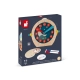 Детска дървена образователна играчка Часовник Essentiel  - 3