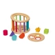 Бебешка образователна играчка Барабан за сортиране на форми  - 1