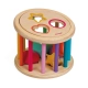 Бебешка образователна играчка Барабан за сортиране на форми  - 6