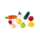 Детски макси комплект плодове и зеленчуци  - 5