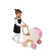 Детска дървена количка за кукли Candy Chic  - 3