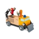 Детска играчка Направи си камион DIY Brico Kids  - 1