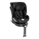 Детски черен стол за кола 40-150 см i-Twist i-SIZE Black  - 2