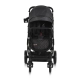 Бебешка черна комбинирана количка Raffaello  - 3